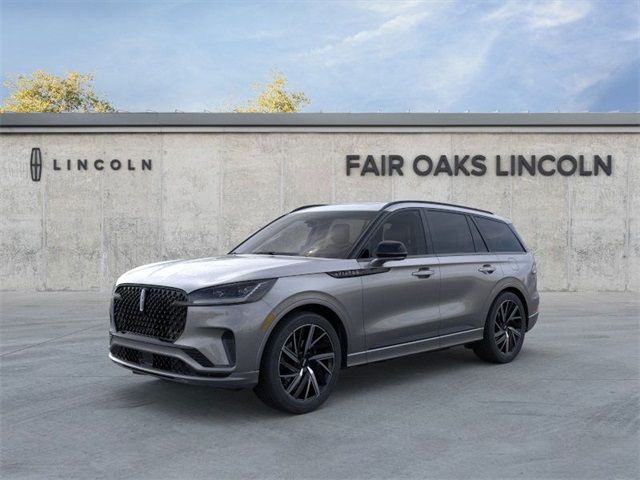 2025 Lincoln Aviator Black Label