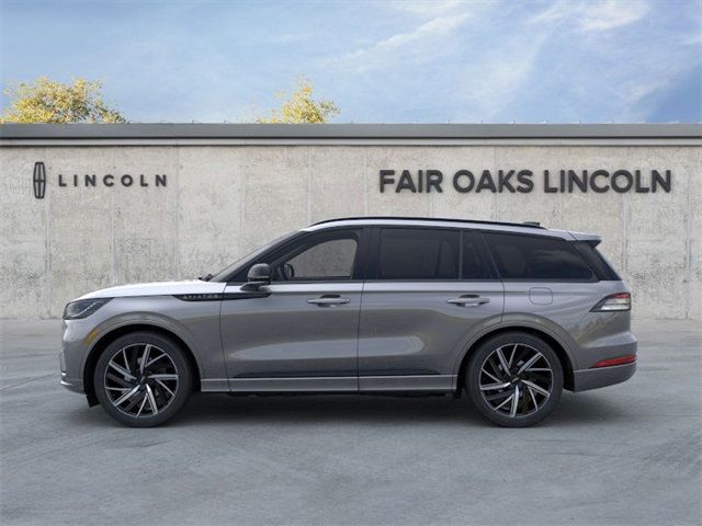 2025 Lincoln Aviator Black Label