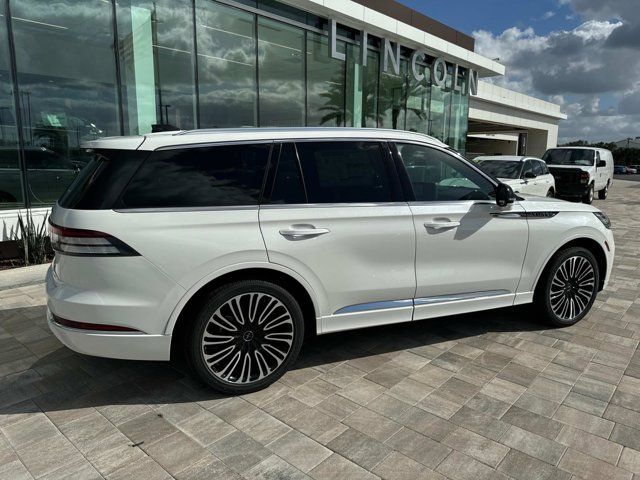 2025 Lincoln Aviator Black Label