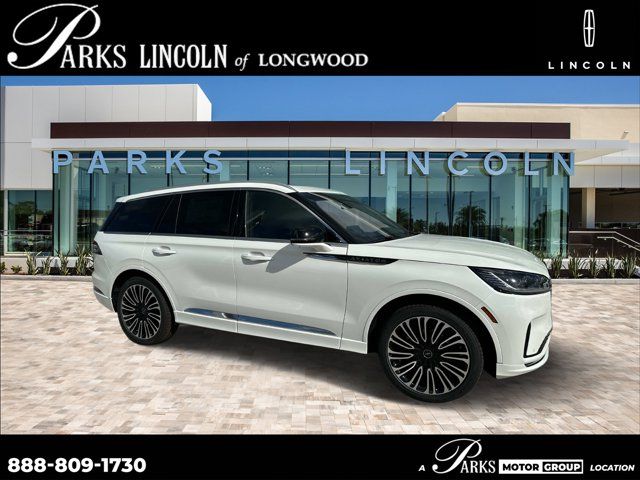 2025 Lincoln Aviator Black Label