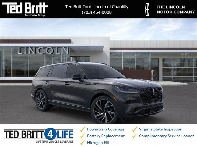 2025 Lincoln Aviator Black Label