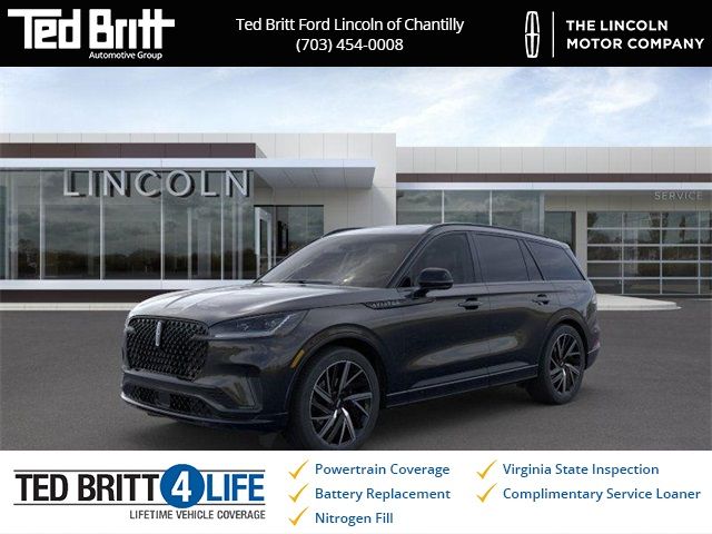 2025 Lincoln Aviator Black Label