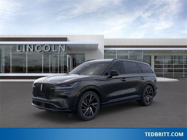 2025 Lincoln Aviator Black Label