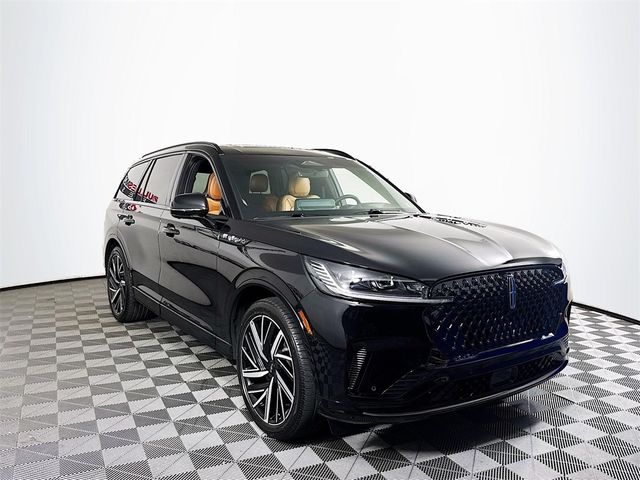 2025 Lincoln Aviator Black Label