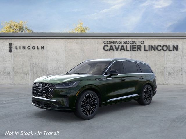 2025 Lincoln Aviator Black Label