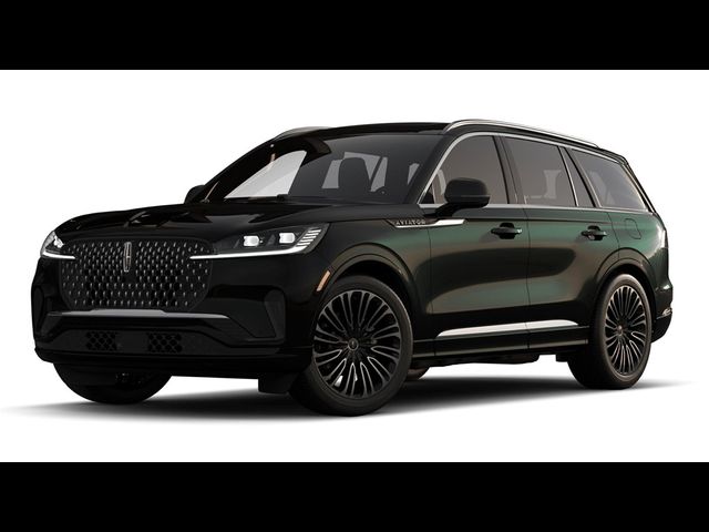 2025 Lincoln Aviator Black Label