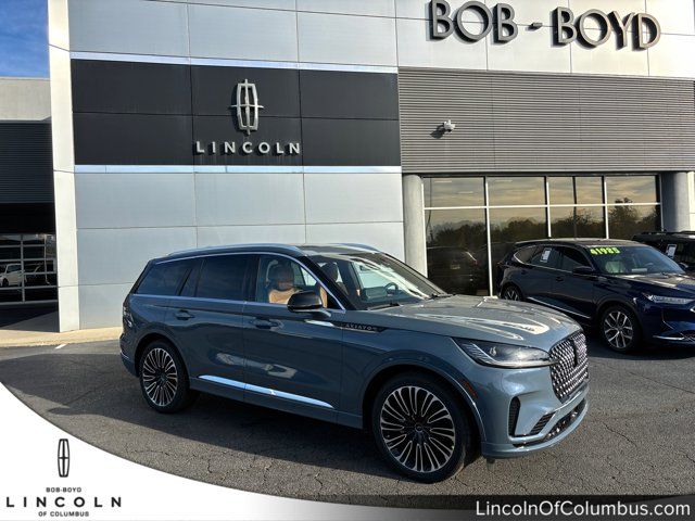 2025 Lincoln Aviator Black Label