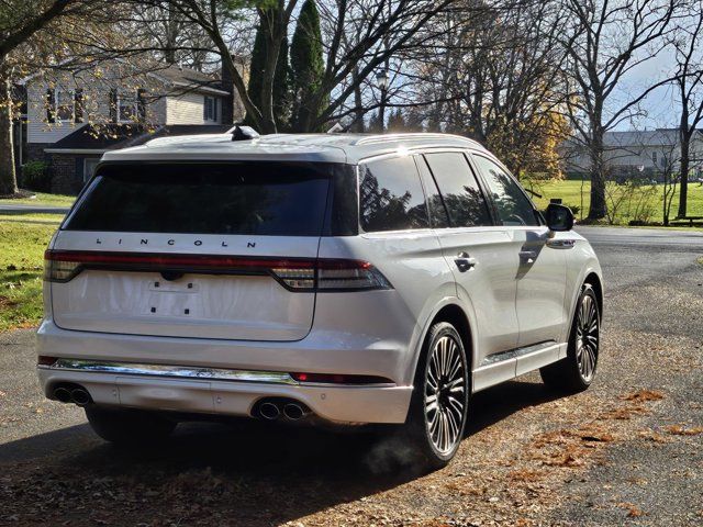 2025 Lincoln Aviator Black Label