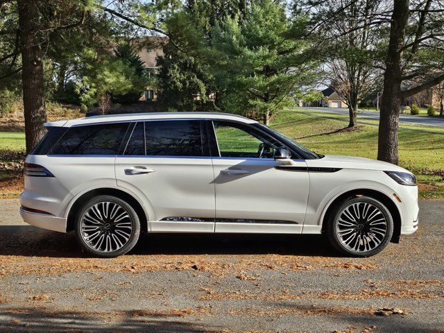 2025 Lincoln Aviator Black Label