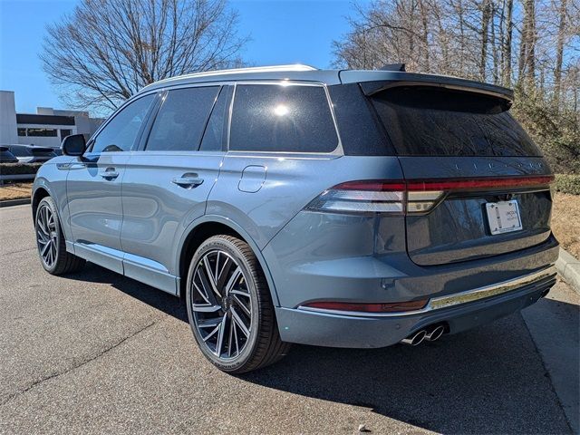 2025 Lincoln Aviator Black Label