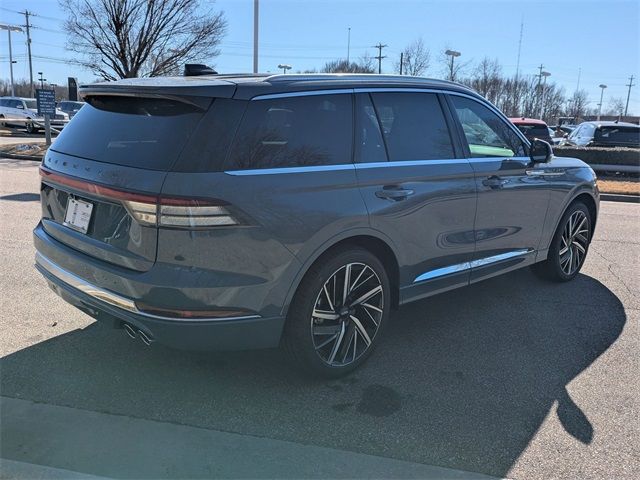 2025 Lincoln Aviator Black Label