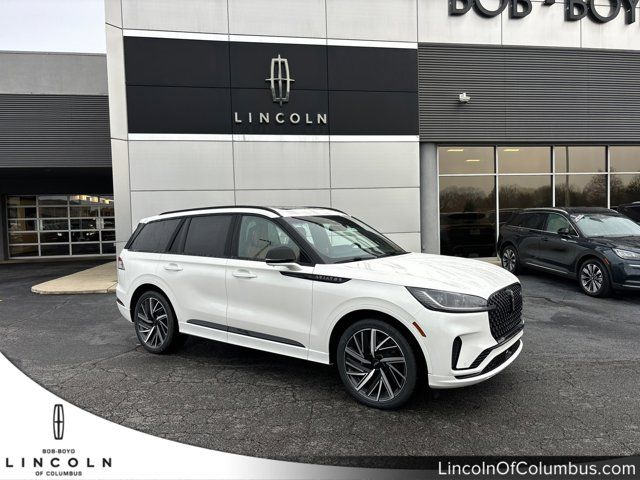 2025 Lincoln Aviator Black Label