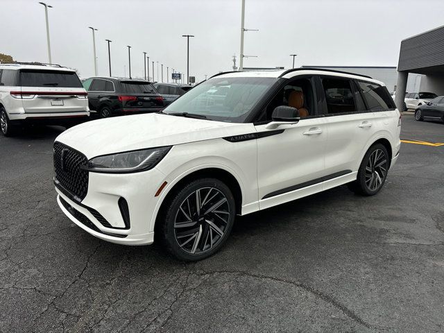 2025 Lincoln Aviator Black Label