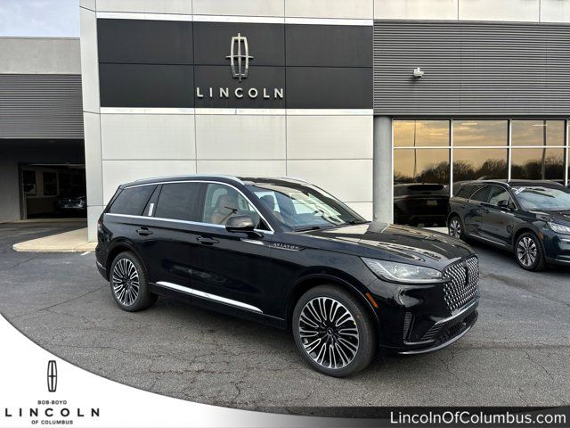 2025 Lincoln Aviator Black Label