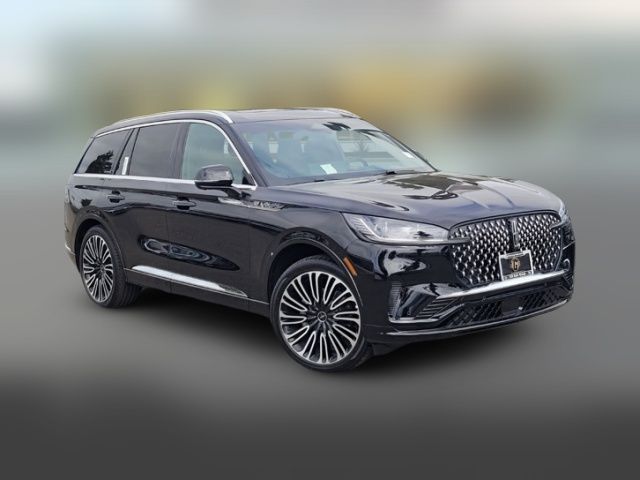 2025 Lincoln Aviator Black Label