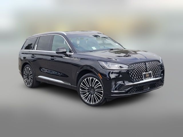 2025 Lincoln Aviator Black Label