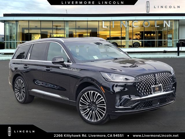 2025 Lincoln Aviator Black Label