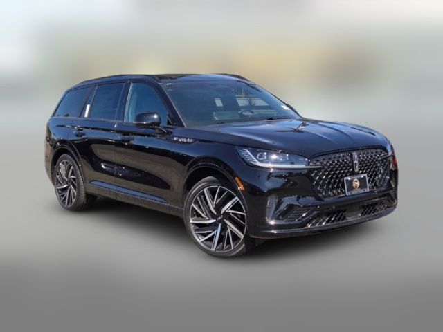 2025 Lincoln Aviator Black Label