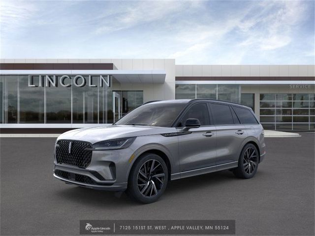 2025 Lincoln Aviator Black Label