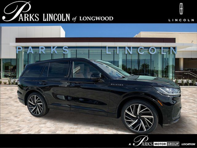 2025 Lincoln Aviator Black Label