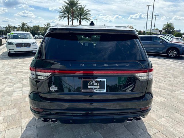 2025 Lincoln Aviator Black Label