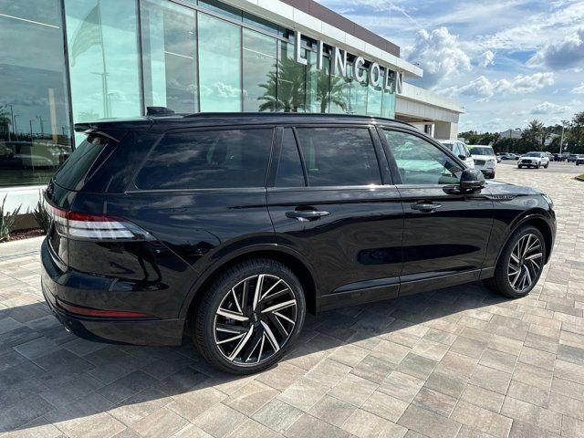 2025 Lincoln Aviator Black Label