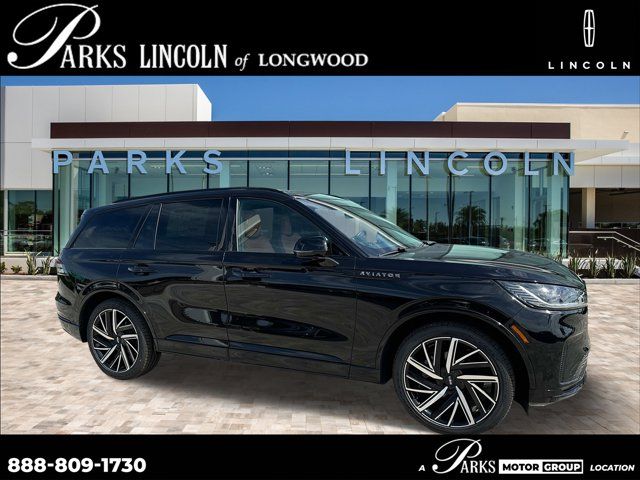 2025 Lincoln Aviator Black Label