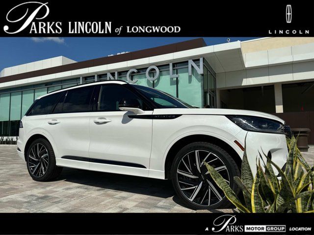 2025 Lincoln Aviator Black Label