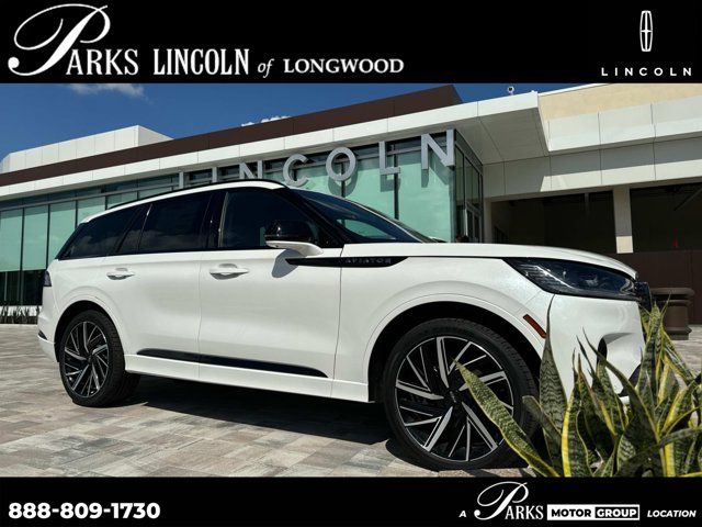 2025 Lincoln Aviator Black Label