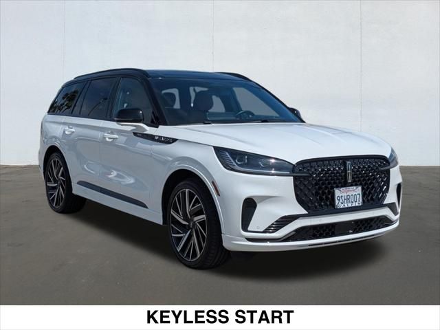 2025 Lincoln Aviator Black Label