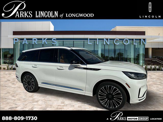 2025 Lincoln Aviator Black Label