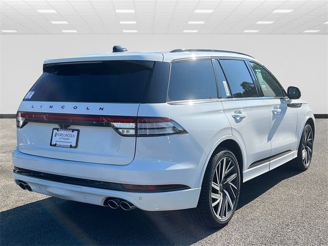 2025 Lincoln Aviator Black Label