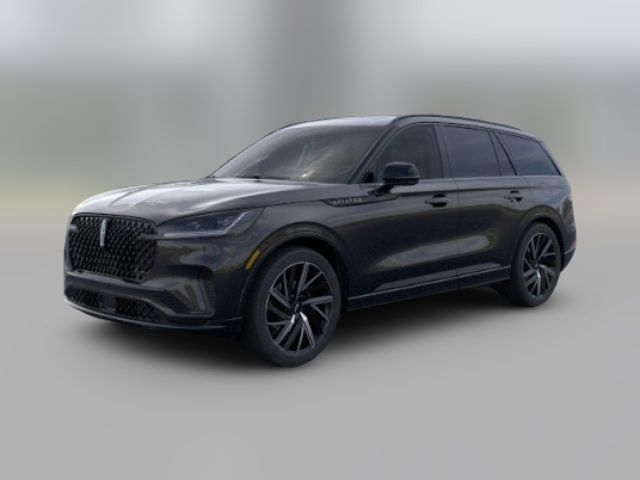 2025 Lincoln Aviator Black Label