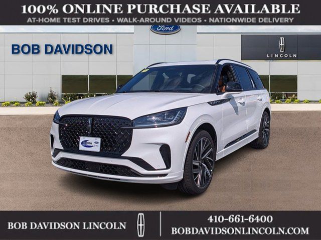 2025 Lincoln Aviator Black Label