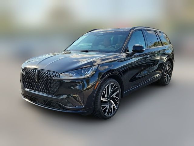 2025 Lincoln Aviator Black Label