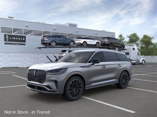 2025 Lincoln Aviator Black Label