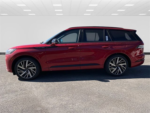 2025 Lincoln Aviator Black Label