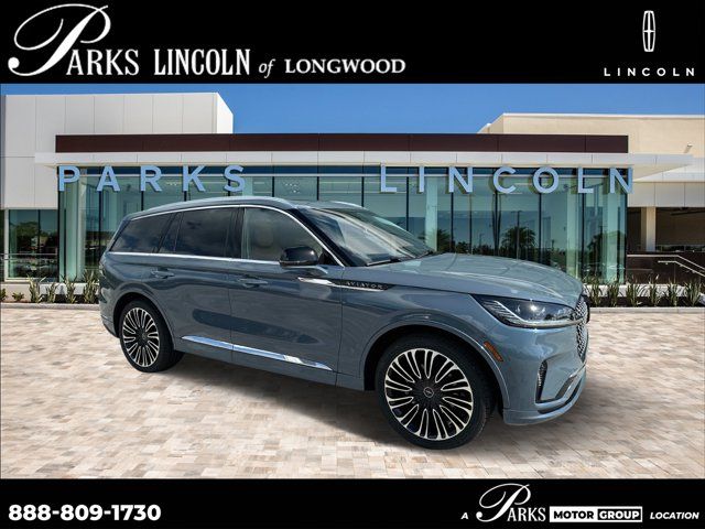 2025 Lincoln Aviator Black Label