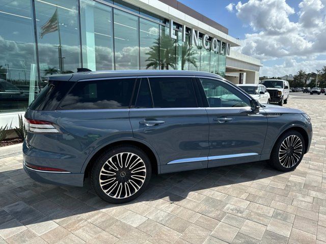 2025 Lincoln Aviator Black Label