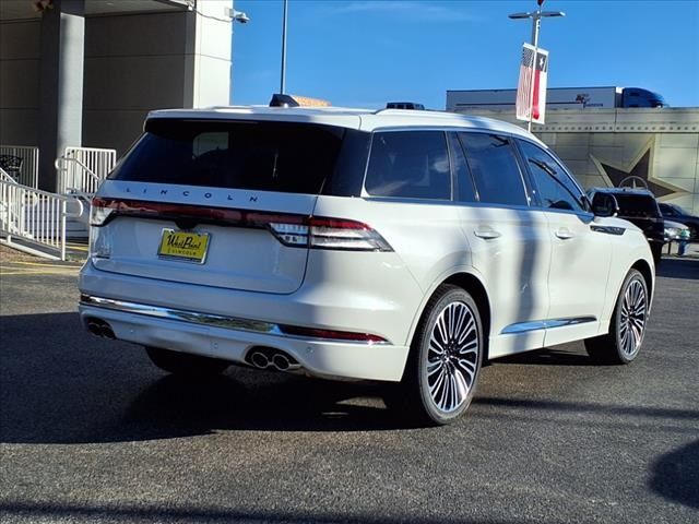 2025 Lincoln Aviator Black Label