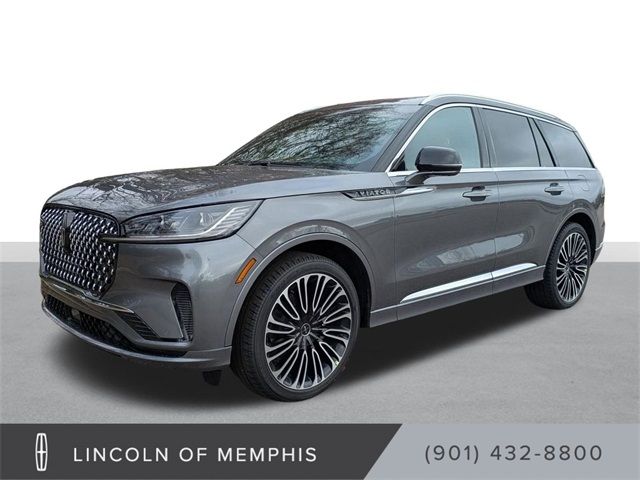 2025 Lincoln Aviator Black Label