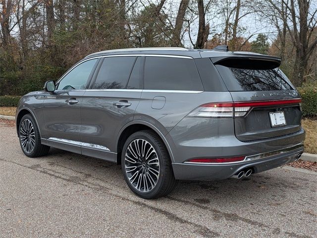 2025 Lincoln Aviator Black Label