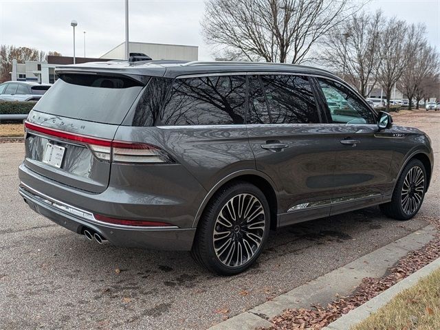 2025 Lincoln Aviator Black Label