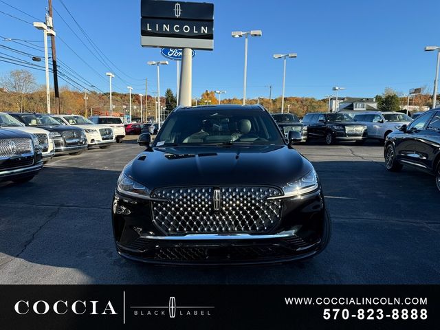 2025 Lincoln Aviator Black Label