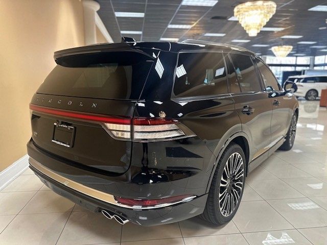 2025 Lincoln Aviator Black Label