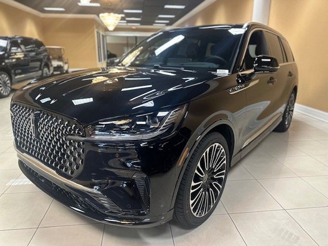 2025 Lincoln Aviator Black Label