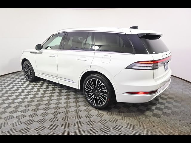 2025 Lincoln Aviator Black Label