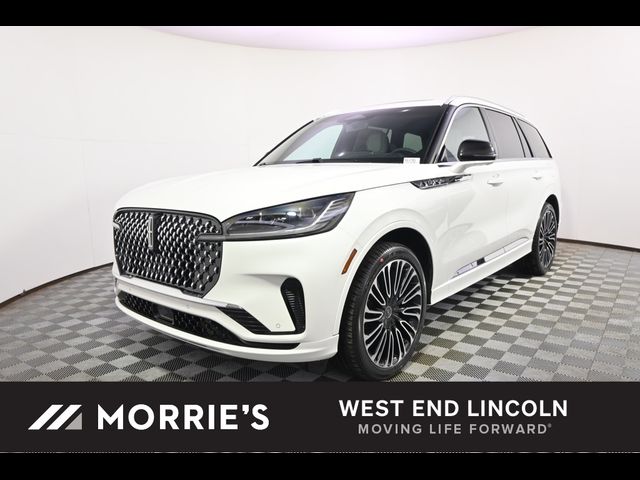 2025 Lincoln Aviator Black Label