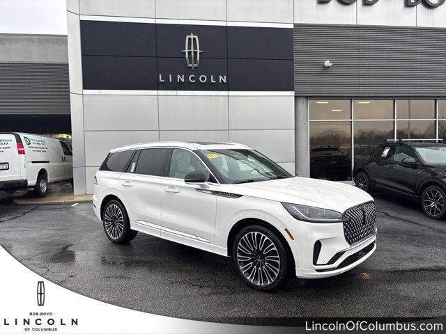 2025 Lincoln Aviator Black Label