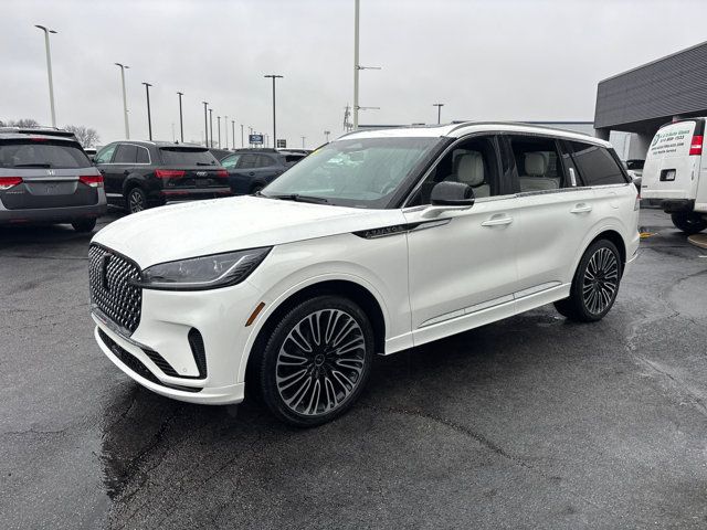 2025 Lincoln Aviator Black Label